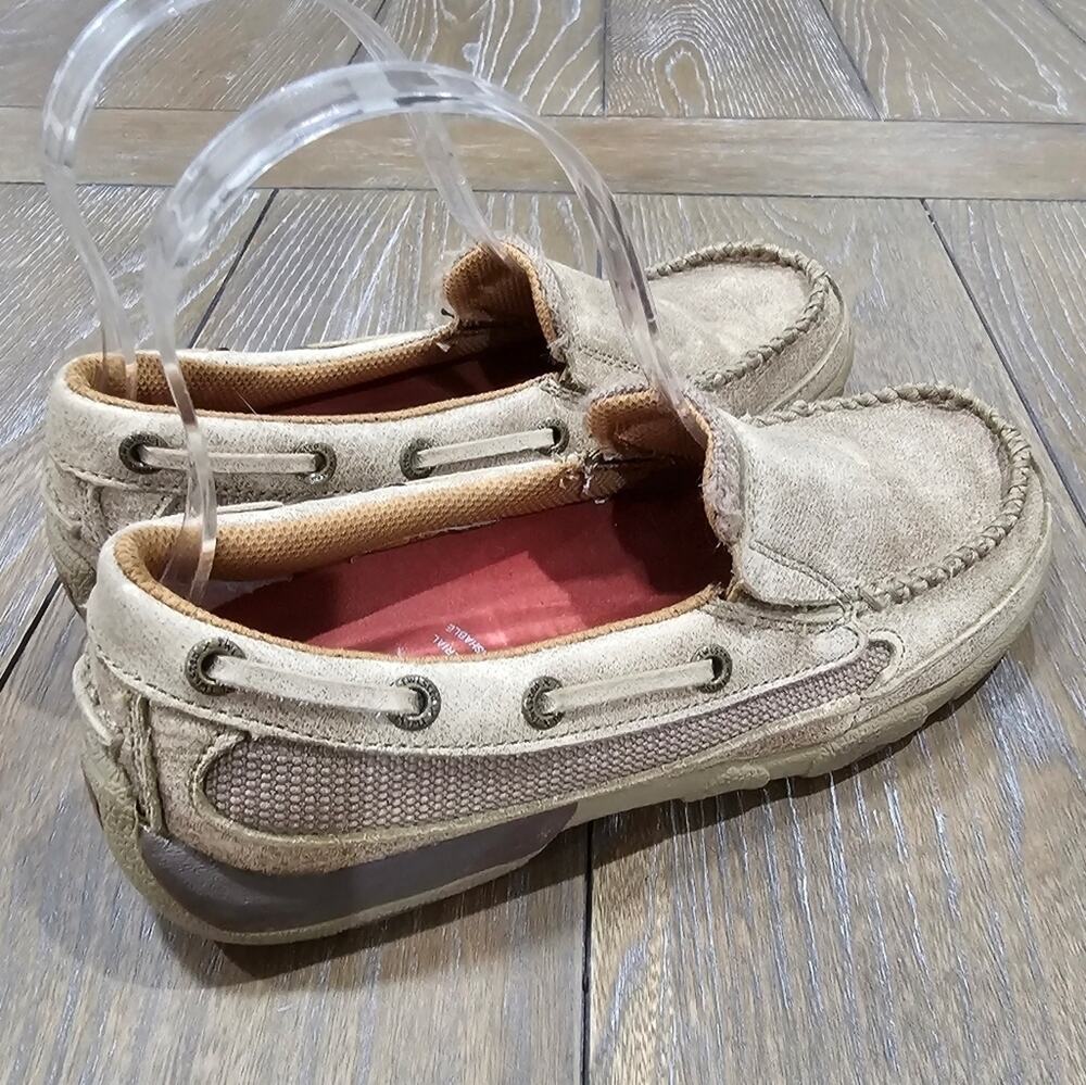 Twisted X Women's Moccasin - WDMS002--Size 5.5